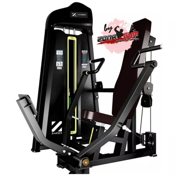 Máquina de hombros con placas